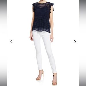 FRAME Le High Skinny Ankle Jeans